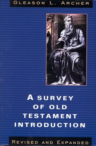 It's not just that we wear different clothes and hold different jobs--people in the West just don't have the same history, the. . A survey of old testament introduction pdf